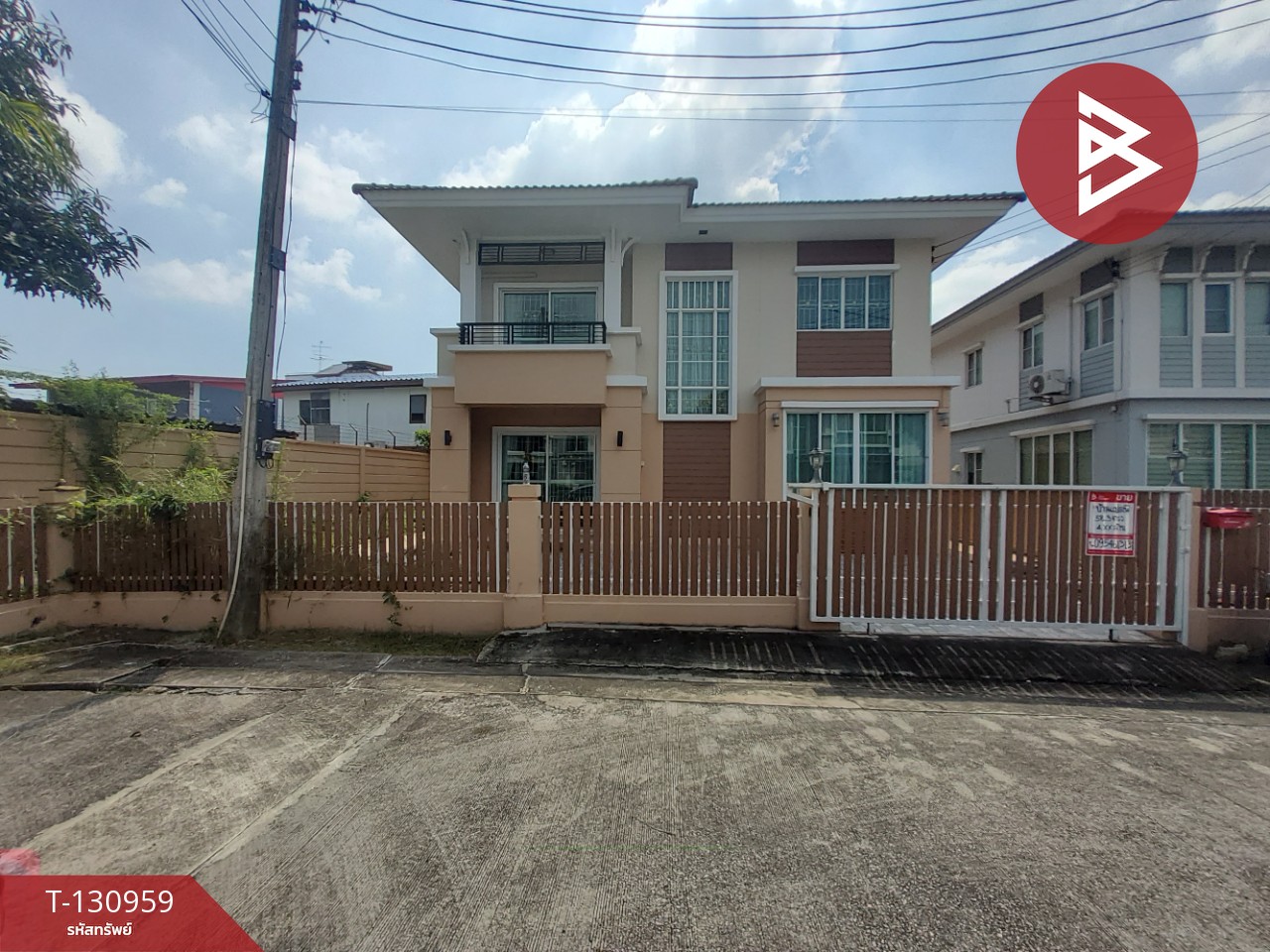 ขายบ้านเดี่ยว หมู่บ้านพฤกษาวิลเลจ17 ธัญบุรี ปทุมธานี 1