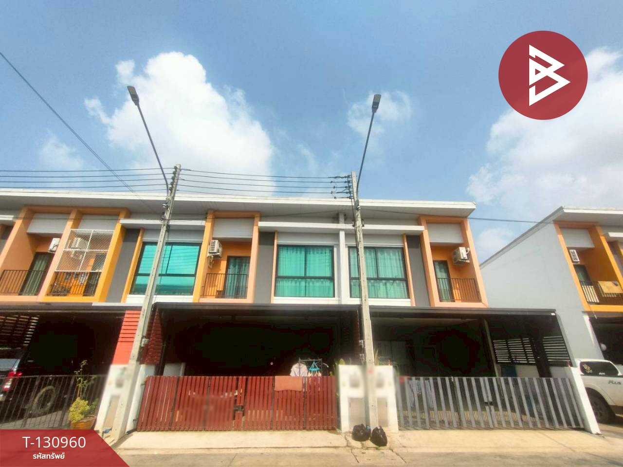 ขายทาวน์เฮ้าส์ หมู่บ้านกู๊ดวิว แอท ท่าสะอ้าน บางปะกง ฉะเชิงเทรา 2