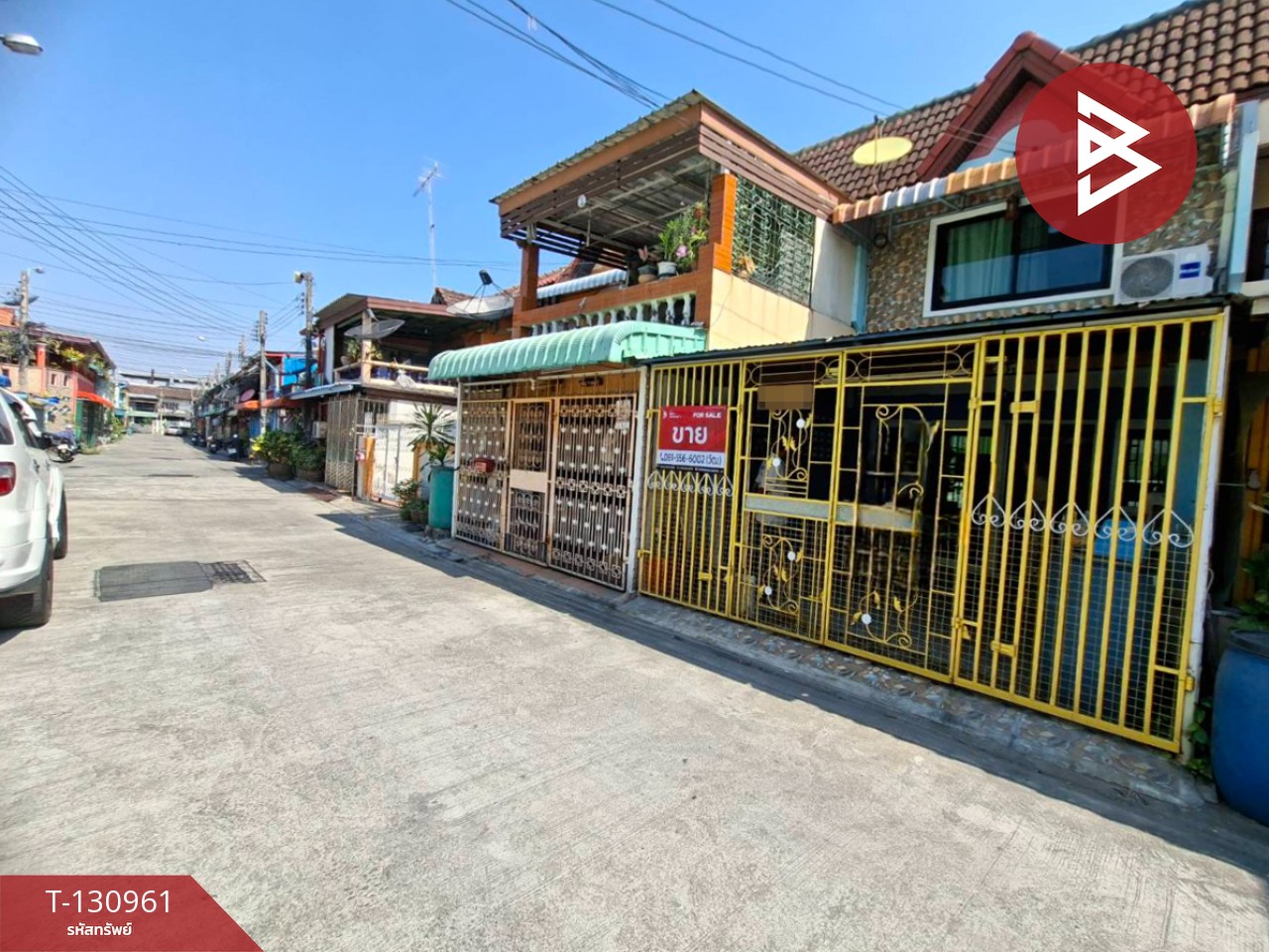 ขายทาวน์เฮ้าส์ หมู่บ้านฟอร์จูนวิลเลจ บางหญ้าแพรก พระประแดง สมุทรปราการ 2