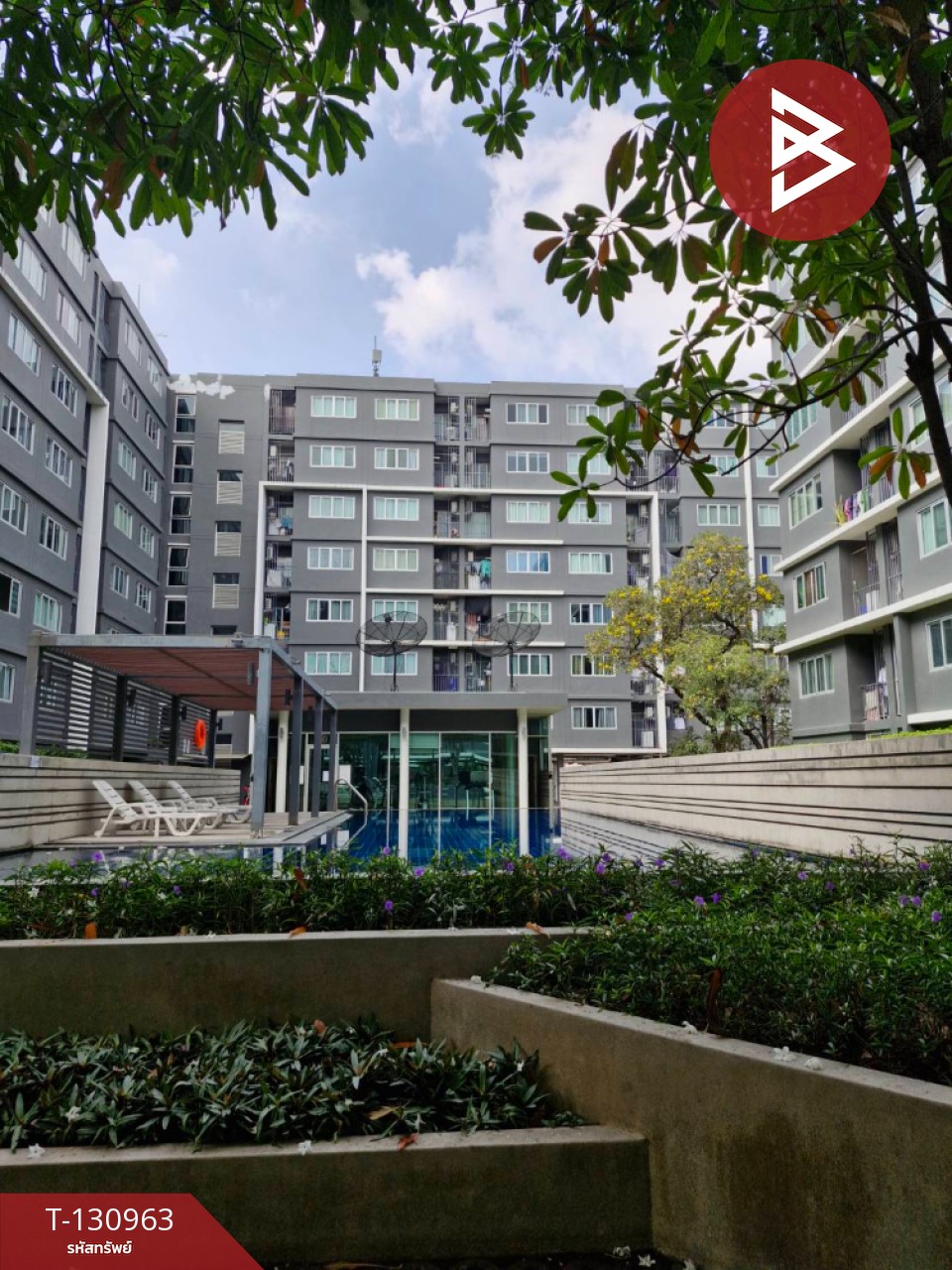 ขายคอนโดมิเนียม โครงการดีคอนโด อ่อนนุช-สุวรรณภูมิ (D Condo Onnut-Suvarnabhumi) ลาดกระบัง กรุงเทพมหานคร 8