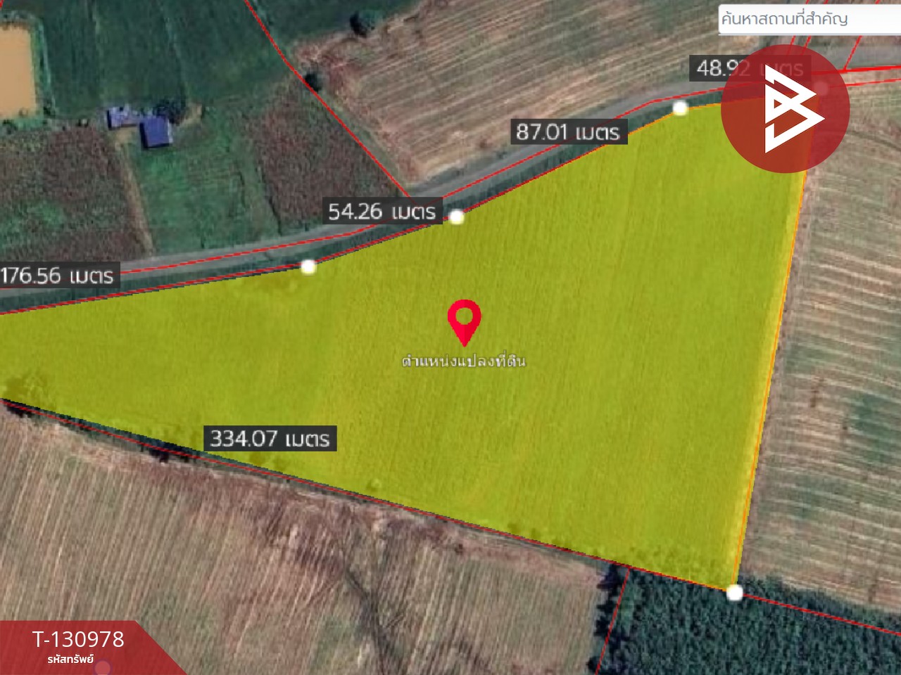 ขายที่ดิน เนื้อที่ 17 ไร่ 2 งาน 61 ตร.วา ห้วยสะแก เพชรบูรณ์ 9