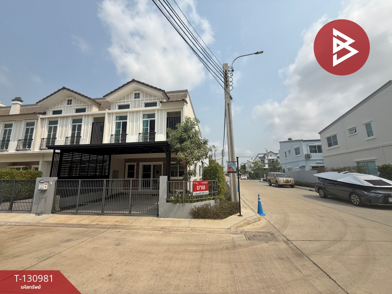 ขายทาวน์เฮ้าส์ หมู่บ้านวิลลาจจิโอ ประชาอุทิศ90 พระสมุทรเจดีย์ สมุทรปราการ 2