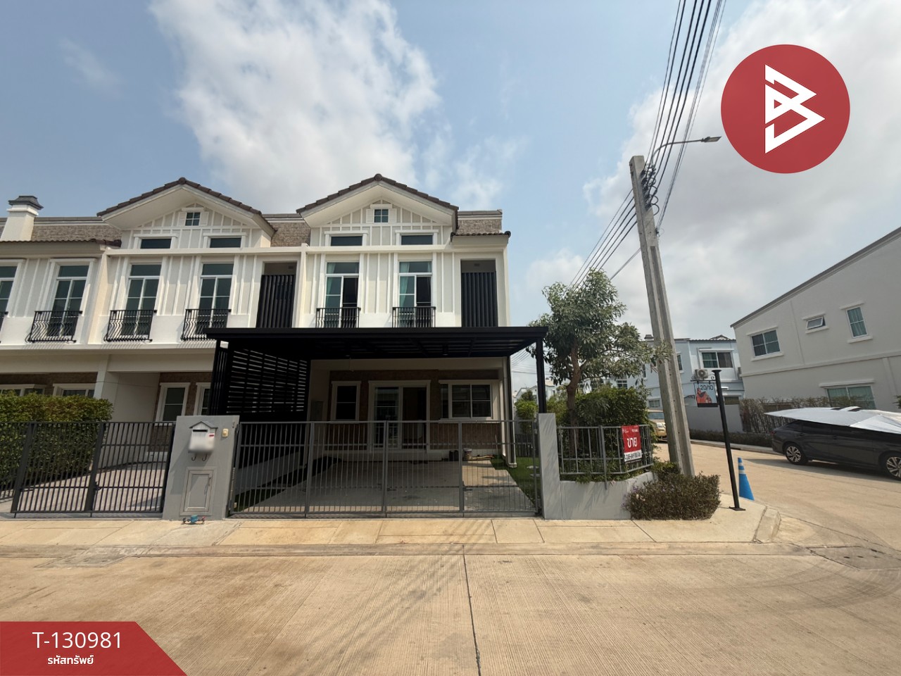 ขายทาวน์เฮ้าส์ หมู่บ้านวิลลาจจิโอ ประชาอุทิศ90 พระสมุทรเจดีย์ สมุทรปราการ 1