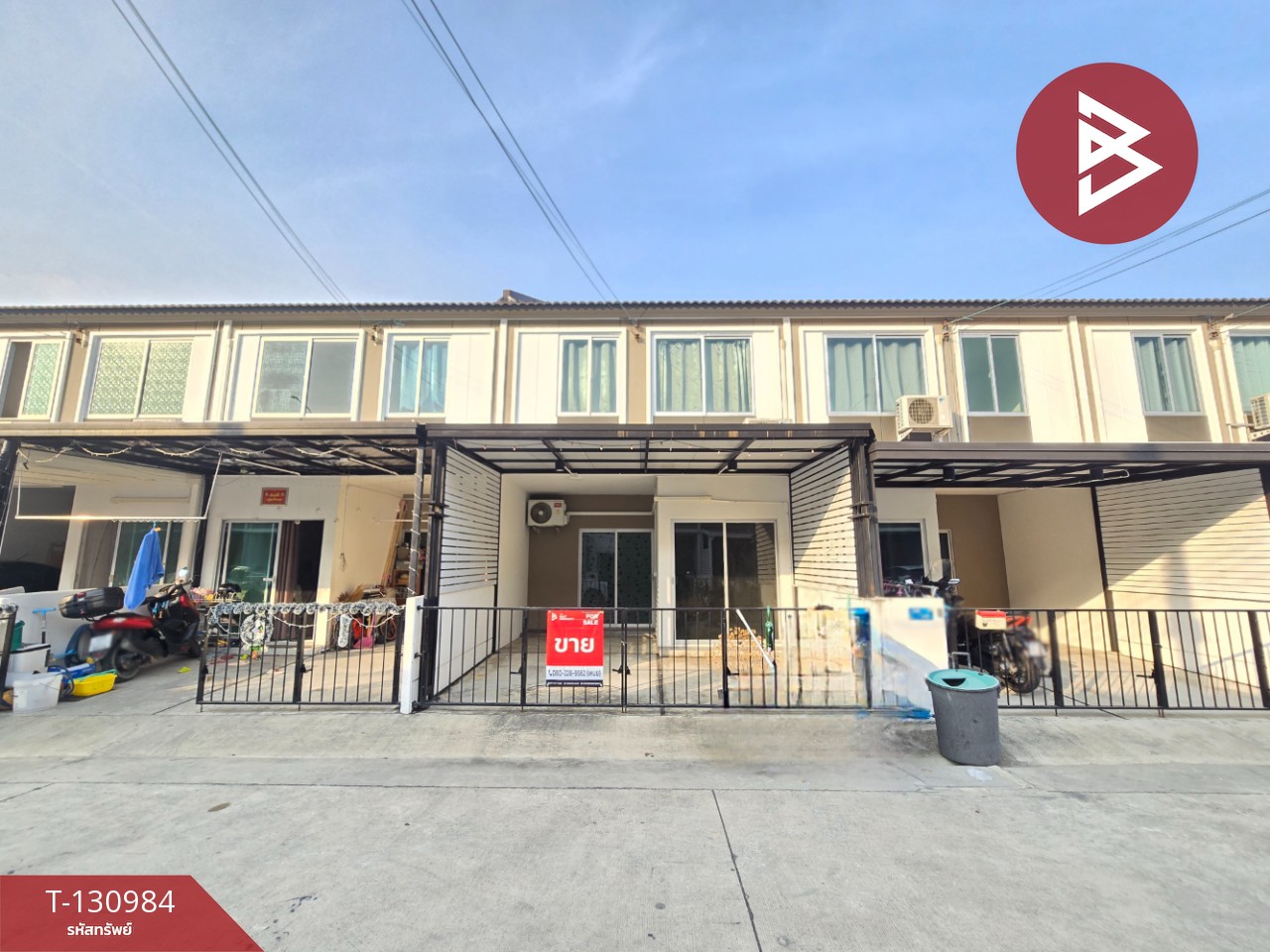 ขายทาวน์เฮ้าส์ หมู่บ้านพฤกษา ศรีนครินทร์-บางนา บางพลี สมุทรปราการ 1