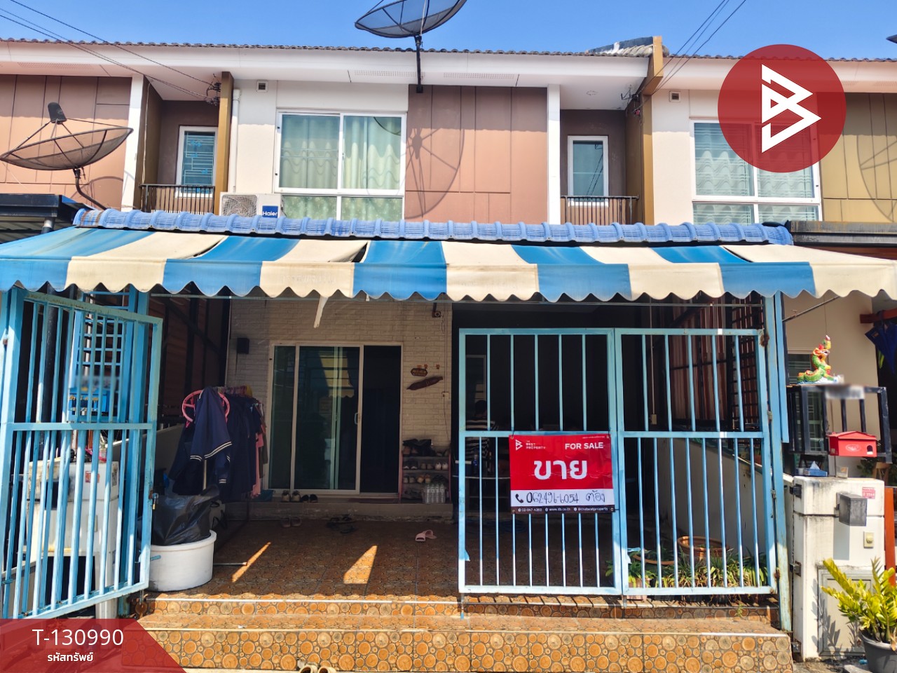 ขายทาวน์เฮ้าส์ เดอะคอนเนค51 เทพารักษ์-เมืองใหม่ สมุทรปราการ(The Connect Teparak-MuangMai) 1