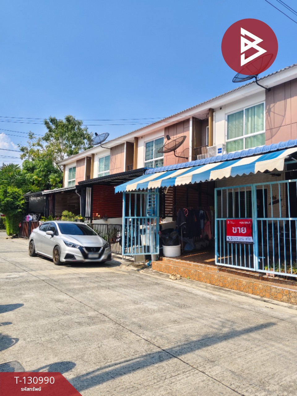 ขายทาวน์เฮ้าส์ เดอะคอนเนค51 เทพารักษ์-เมืองใหม่ สมุทรปราการ(The Connect Teparak-MuangMai) 2