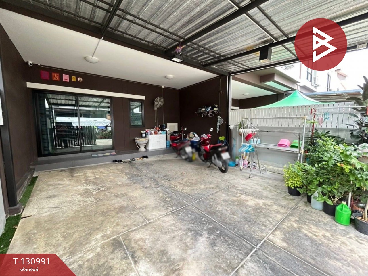 ขายทาวน์เฮ้าส์ หมู่บ้านธัญดาพลัส วงแหวนฯ-เทพารักษ์ (Thanda Plus Wongwaen-Theparak) สมุทรปราการ 2