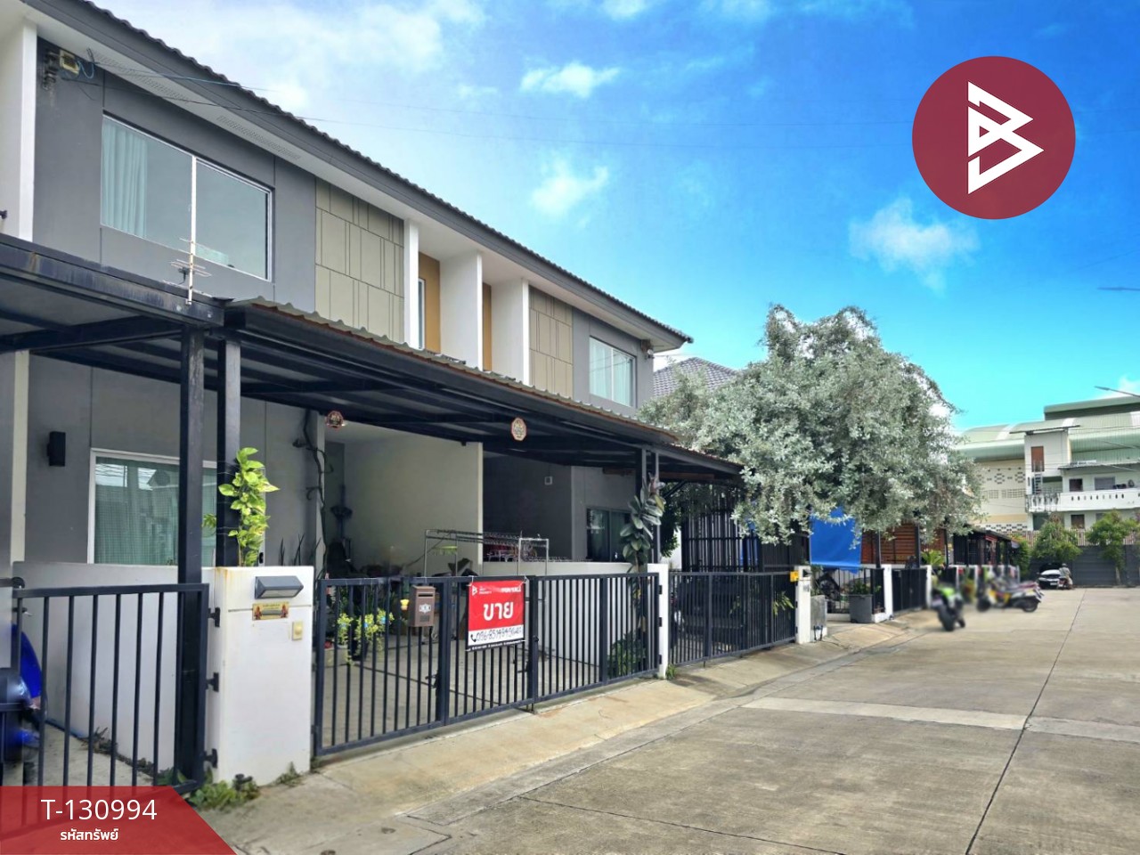 ขายทาวน์เฮ้าส์ หมู่บ้านพฤกษา133 พระราม2-เอกชัย สมุทรสาคร ทำเลดี 2