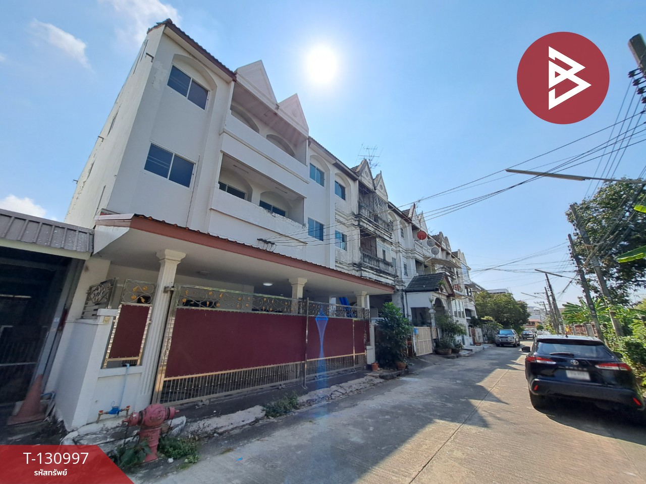 ขายทาวน์เฮ้าส์ 3 ชั้น เนื้อที่ 36.2 ตร.วา ซ.สุขสวัสดิ์ 37/3 พระประแดง สมุทรปราการ 2