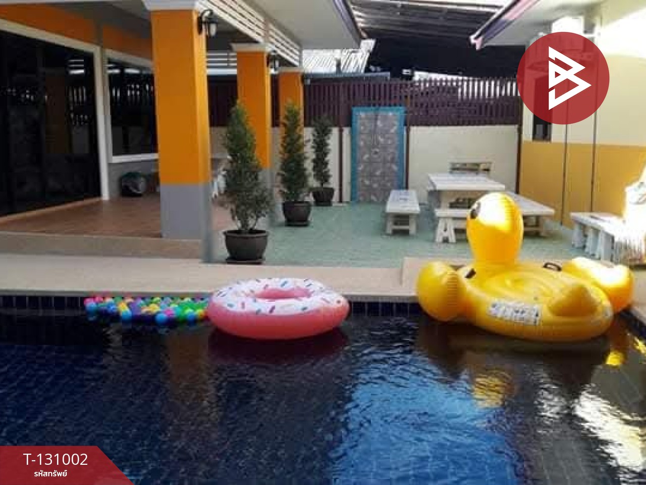 ขายบ้านเดี่ยวสไตล์พูลวิลล่า เนื้อที่ 1 งาน 17.7 ตร.วา หัวหิน  ประจวบคีรีขันธ์ 2