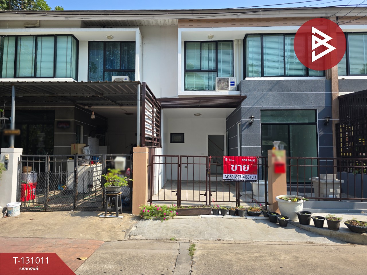 ขายทาวน์เฮ้าส์ หมู่บ้านเดอะวิลล่า บางบัวทอง (The Villa Bangbuathong) นนทบุรี 1