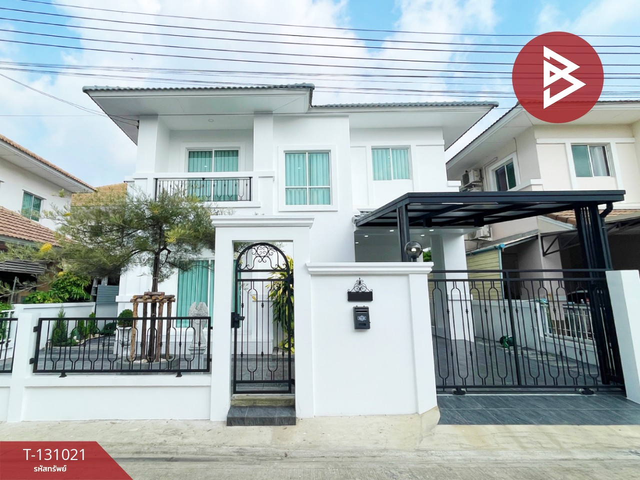 ขายบ้านแฝด หมู่บ้านแลนซีโอ รามอินทรา-นวมินทร์ กรุงเทพมหานคร 1