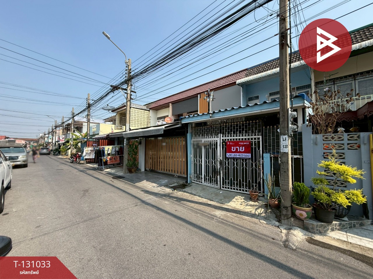 ขายทาวน์เฮ้าส์ หมู่บ้านดอนเมืองวิลล่า กรุงเทพมหานคร (Donmeang Villa) 3