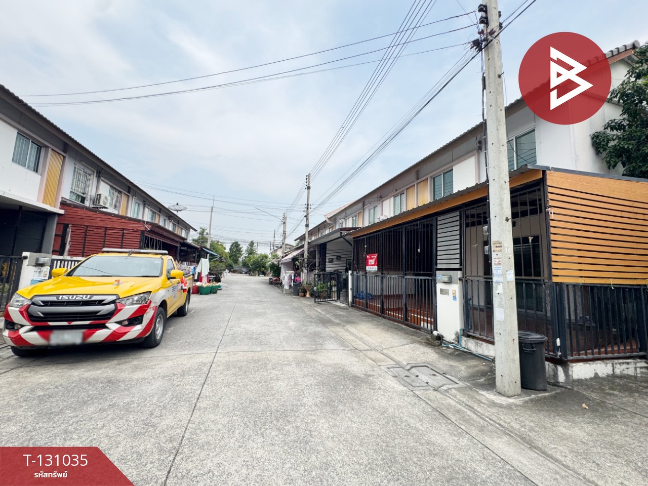 ขายทาวน์เฮ้าส์หลังริม หมู่บ้านพฤกษา111 รังสิต-บางพูน2 (Baan Pruksa111 Rangsit-Bang Phun2) ปทุมธานี 14