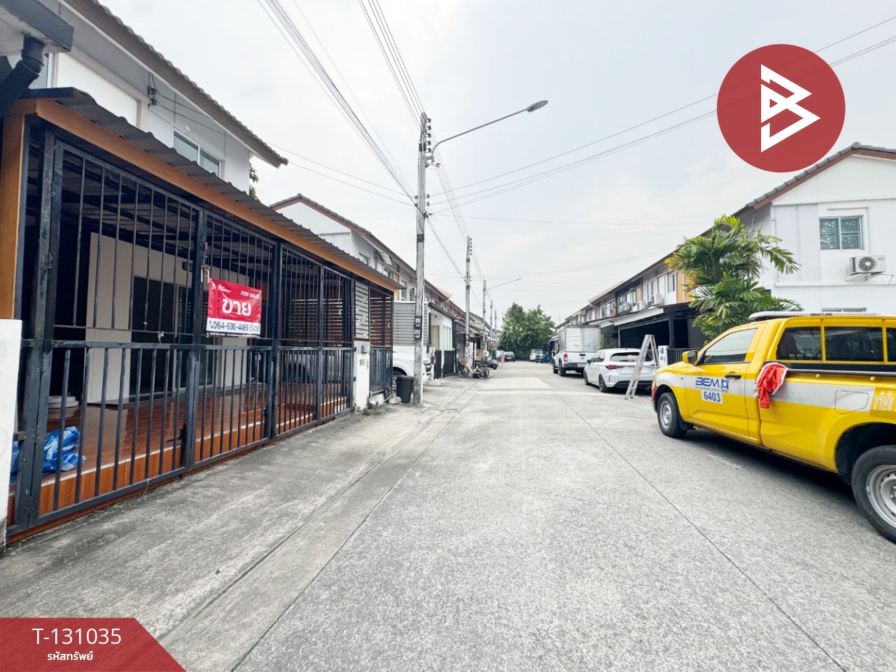 ขายทาวน์เฮ้าส์หลังริม หมู่บ้านพฤกษา111 รังสิต-บางพูน2 (Baan Pruksa111 Rangsit-Bang Phun2) ปทุมธานี 15
