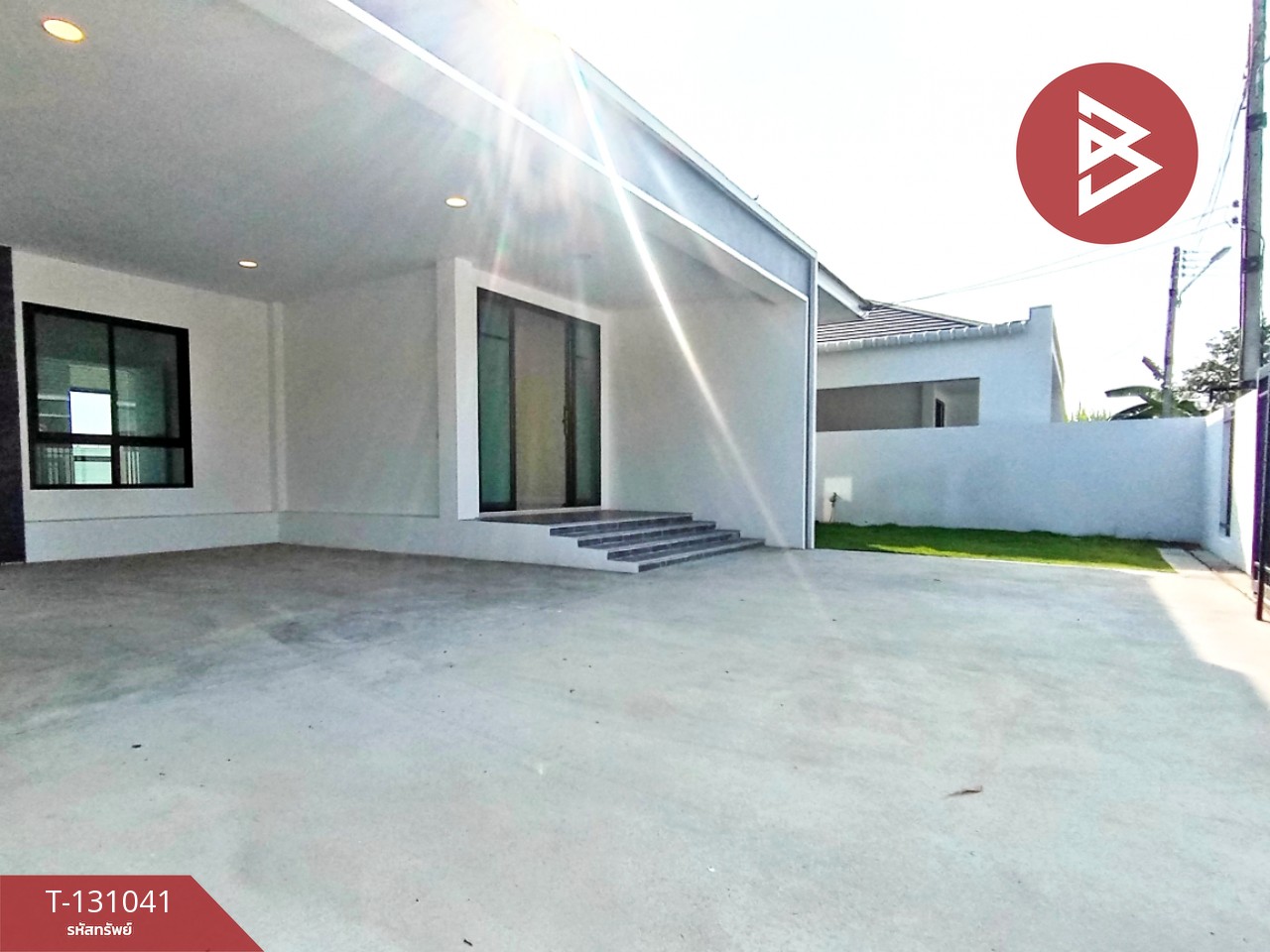 ขายบ้านเดี่ยวชั้นเดียว เนื้อที่ 70.2 ตร.วา บ้านโป่ง ราชบุรี 3