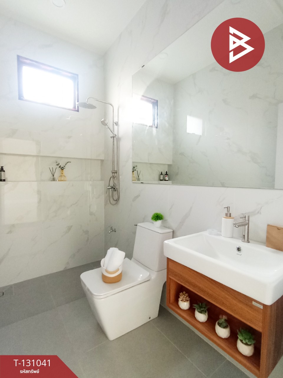 ขายบ้านเดี่ยวชั้นเดียว เนื้อที่ 70.2 ตร.วา บ้านโป่ง ราชบุรี 12