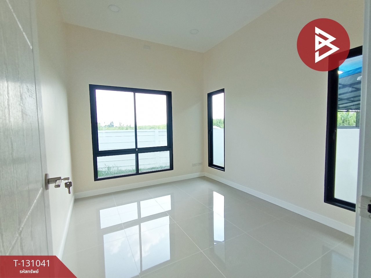 ขายบ้านเดี่ยวชั้นเดียว เนื้อที่ 70.2 ตร.วา บ้านโป่ง ราชบุรี 9