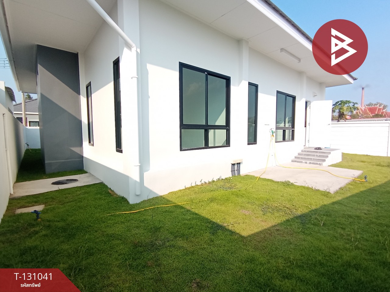 ขายบ้านเดี่ยวชั้นเดียว เนื้อที่ 70.2 ตร.วา บ้านโป่ง ราชบุรี 13