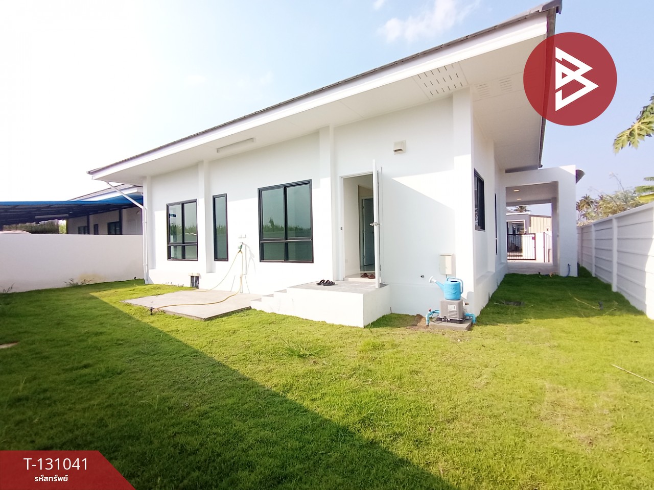 ขายบ้านเดี่ยวชั้นเดียว เนื้อที่ 70.2 ตร.วา บ้านโป่ง ราชบุรี 14