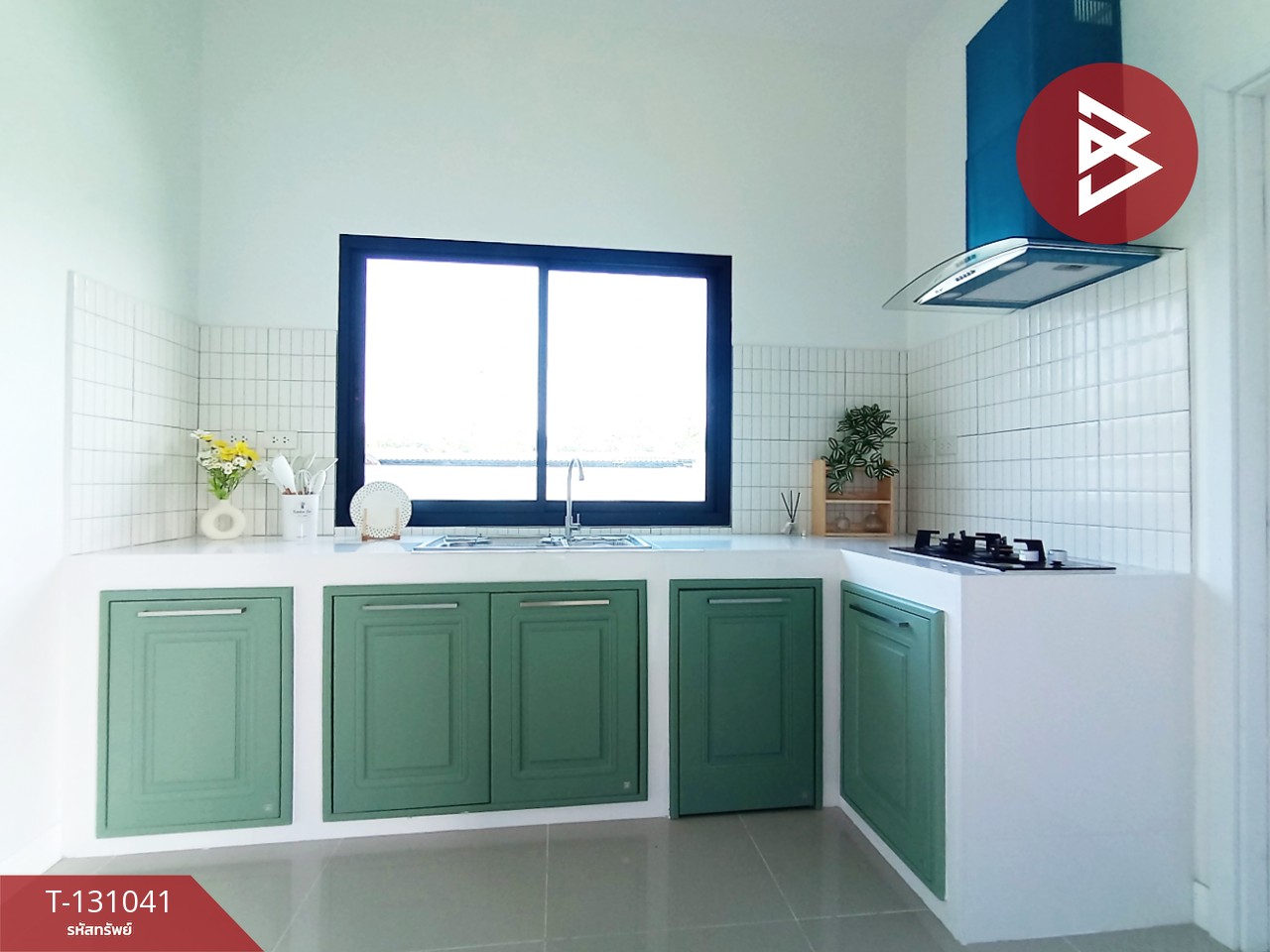 ขายบ้านเดี่ยวชั้นเดียว เนื้อที่ 70.2 ตร.วา บ้านโป่ง ราชบุรี 10