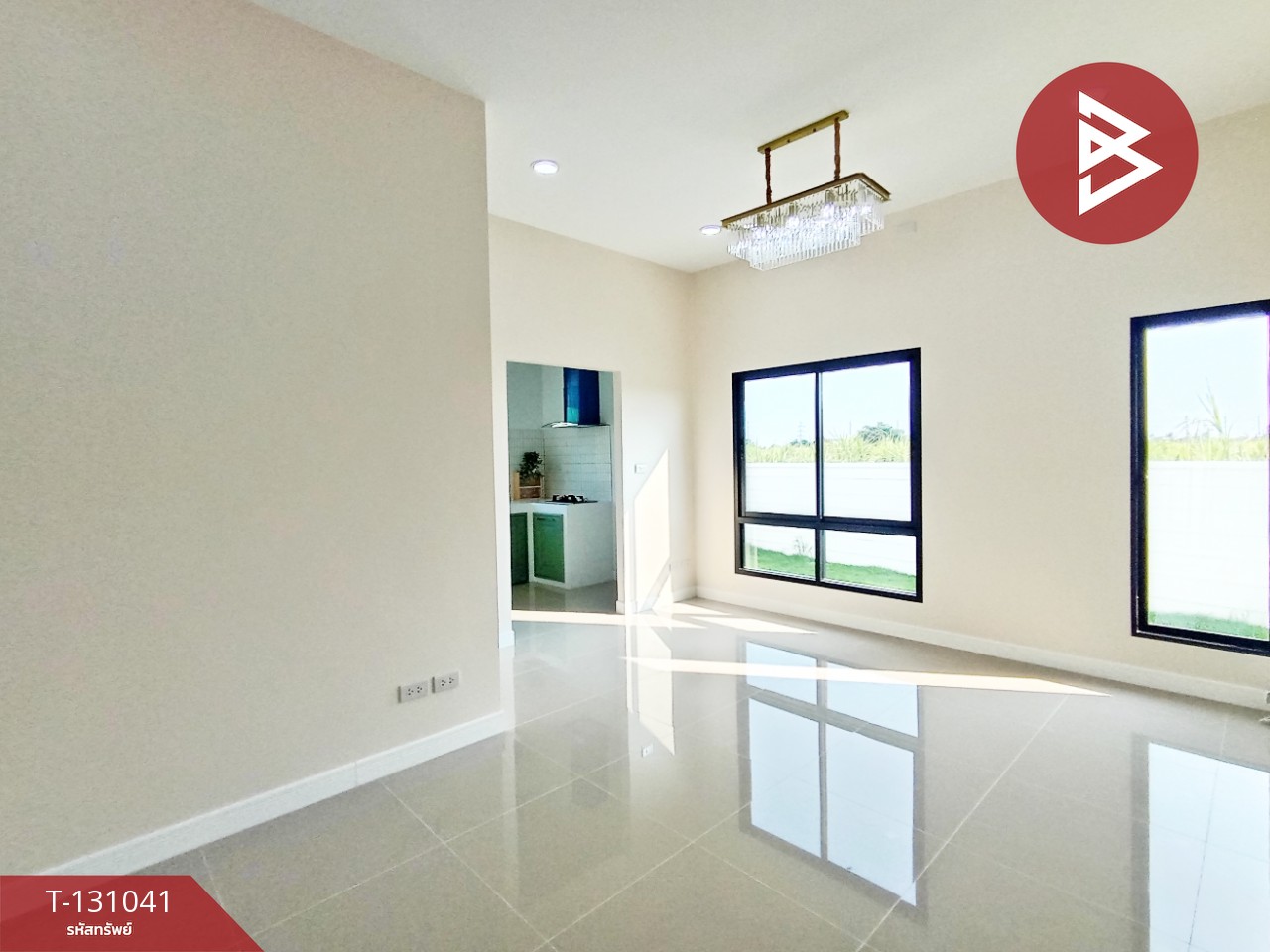 ขายบ้านเดี่ยวชั้นเดียว เนื้อที่ 70.2 ตร.วา บ้านโป่ง ราชบุรี 7