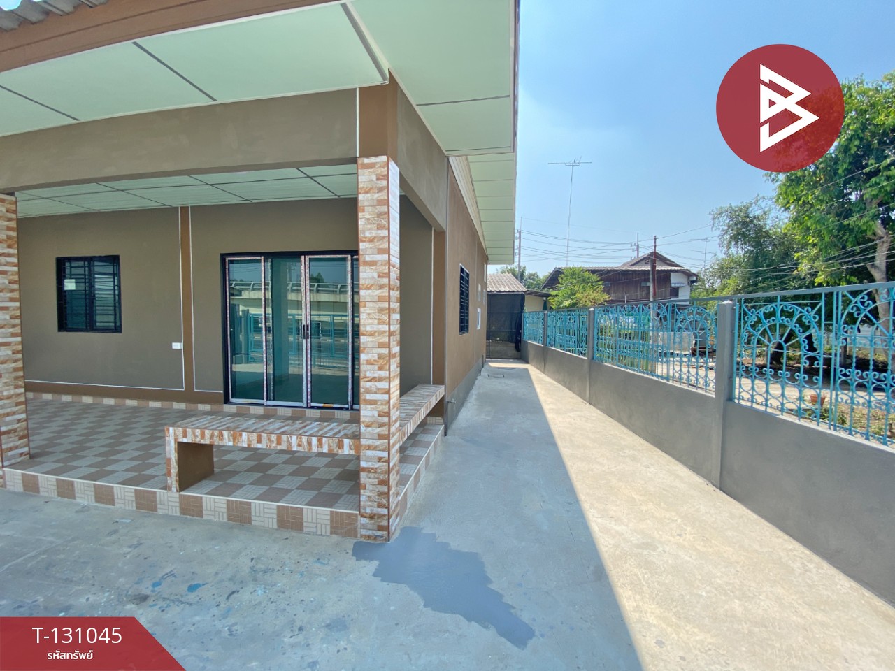 ขายบ้านเดี่ยวชั้นเดียว เนื้อที่ 33 ตร.วา บ้านโป่ง ราชบุรี 4