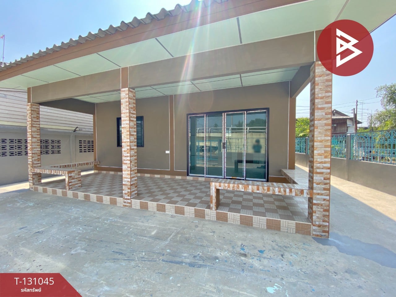 ขายบ้านเดี่ยวชั้นเดียว เนื้อที่ 33 ตร.วา บ้านโป่ง ราชบุรี 3