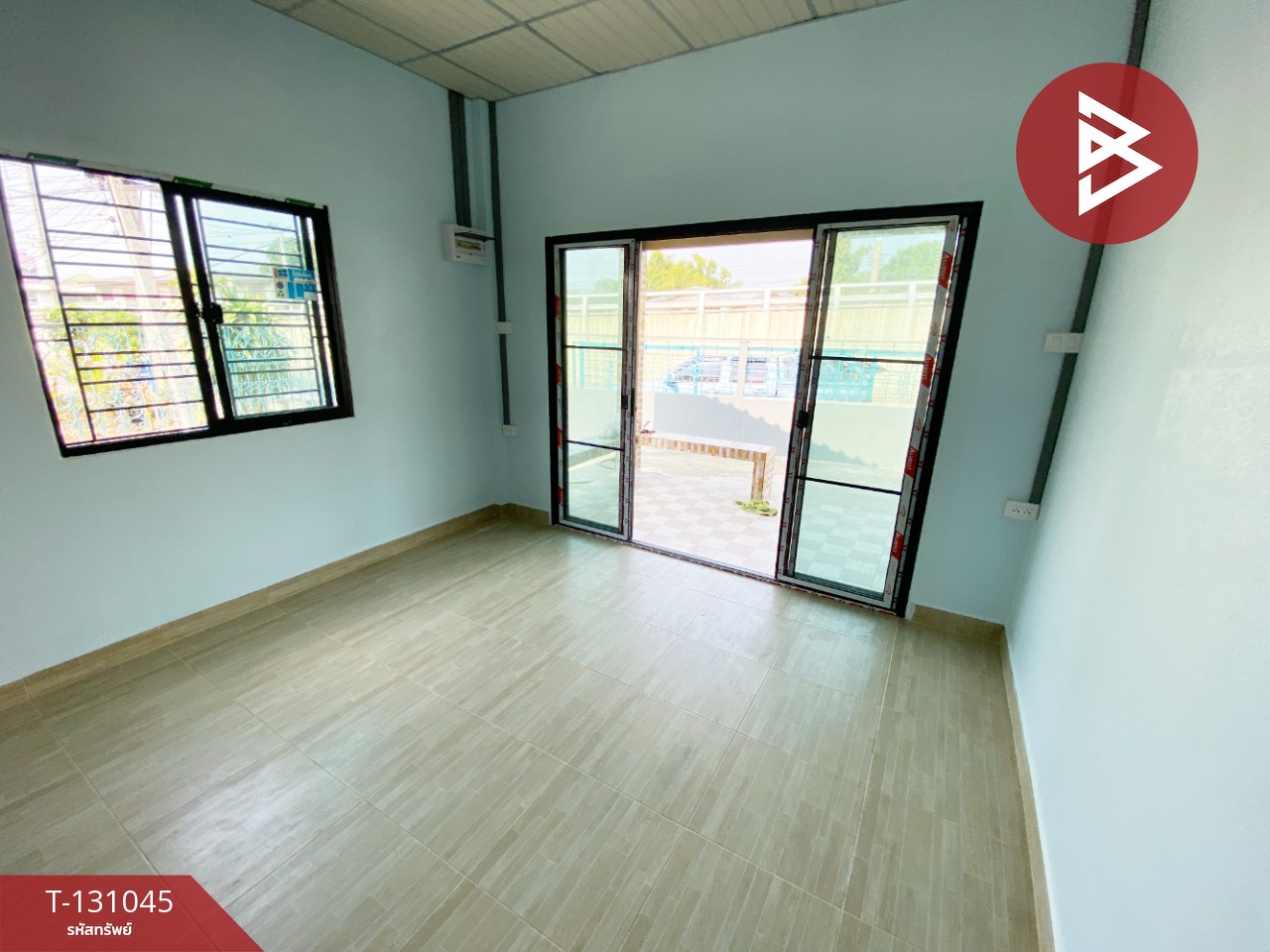 ขายบ้านเดี่ยวชั้นเดียว เนื้อที่ 33 ตร.วา บ้านโป่ง ราชบุรี 5