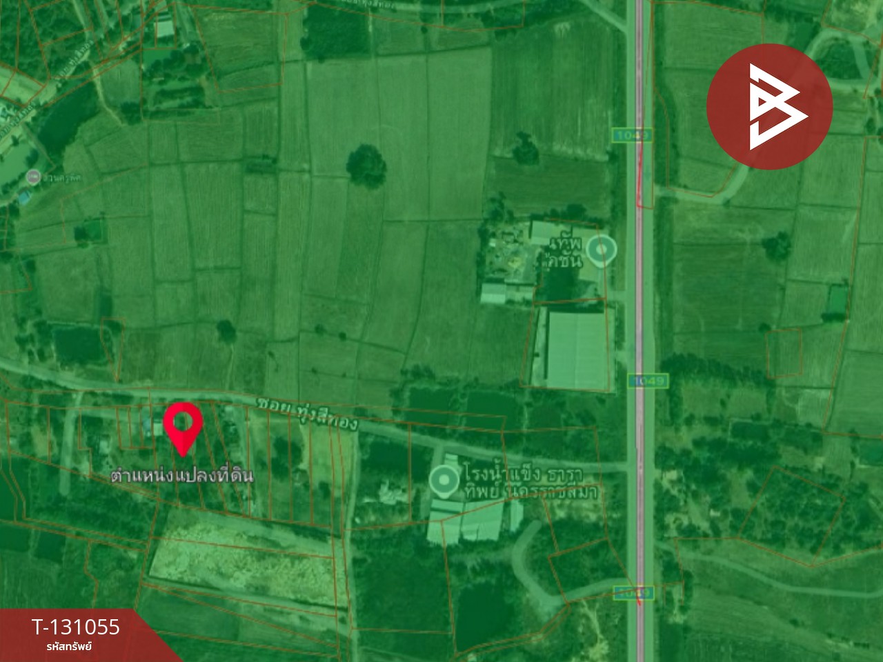 ขายที่ดิน เนื้อที่ 1 ไร่ 5 ตร.วา บ้านโพธิ์ นครราชสีมา 13