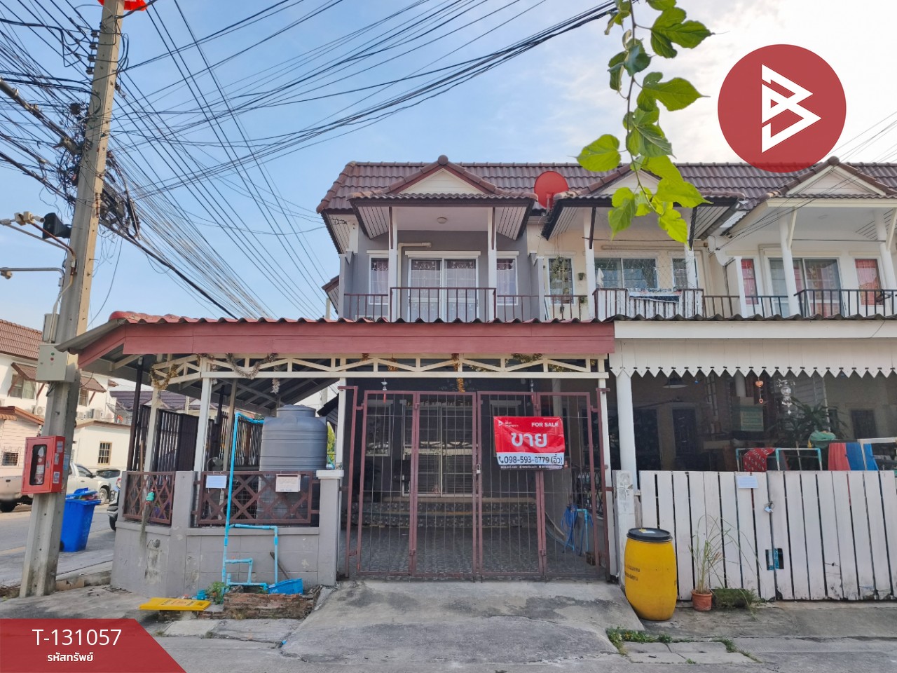 ขายทาวน์เฮ้าส์ หมู่บ้านนครทองซิตี้ คลองอาเสี่ย แพรกษาใหม่ สมุทรปราการ 2