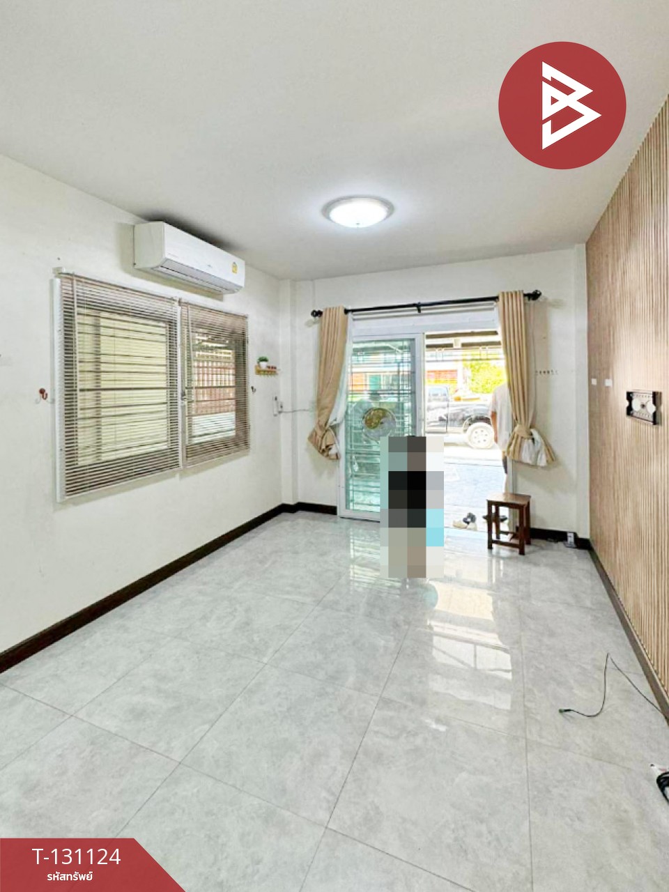 ขายทาวน์เฮ้าส์ หมู่บ้านทรัพย์มั่นคง 7 บางบ่อ สมุทรปราการ พร้อมอยู่ 3