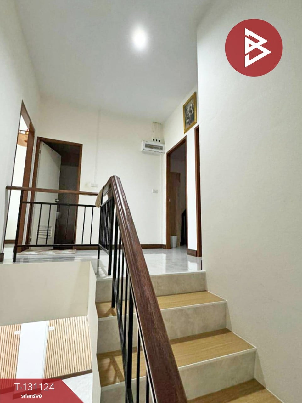 ขายทาวน์เฮ้าส์ หมู่บ้านทรัพย์มั่นคง 7 บางบ่อ สมุทรปราการ พร้อมอยู่ 8