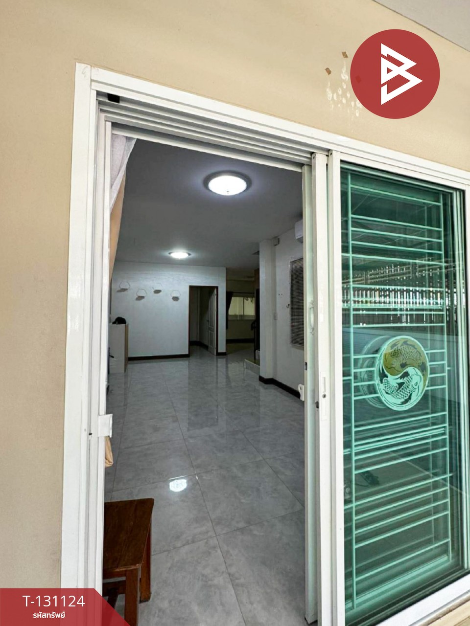 ขายทาวน์เฮ้าส์ หมู่บ้านทรัพย์มั่นคง 7 บางบ่อ สมุทรปราการ พร้อมอยู่ 2