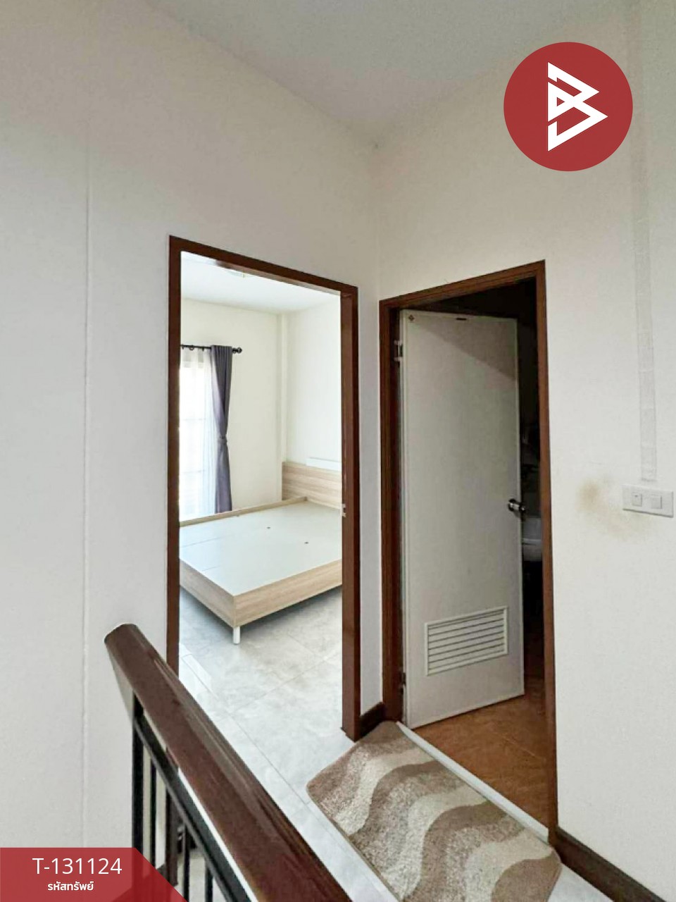 ขายทาวน์เฮ้าส์ หมู่บ้านทรัพย์มั่นคง 7 บางบ่อ สมุทรปราการ พร้อมอยู่ 10