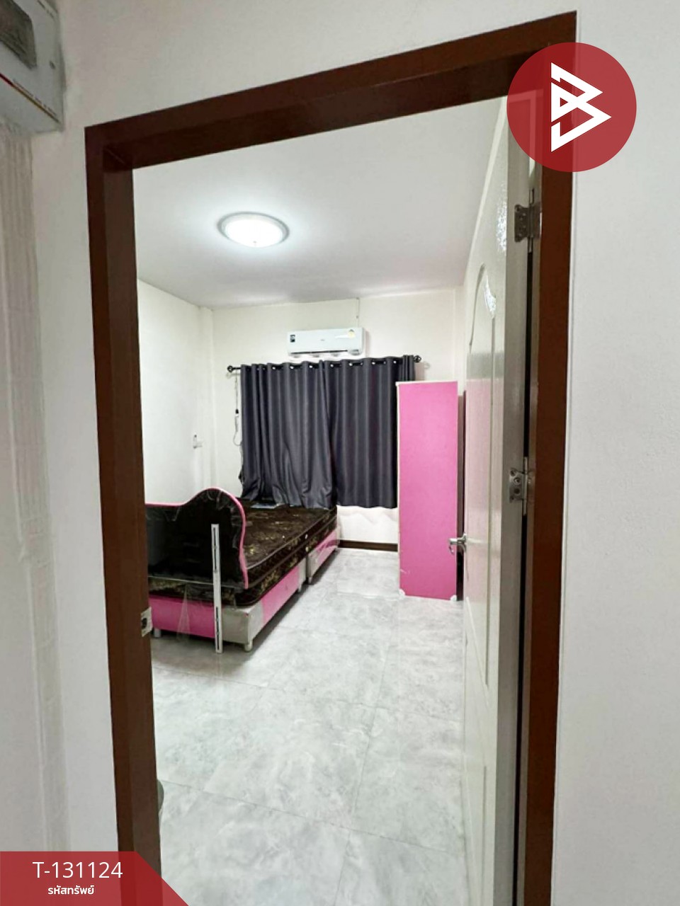 ขายทาวน์เฮ้าส์ หมู่บ้านทรัพย์มั่นคง 7 บางบ่อ สมุทรปราการ พร้อมอยู่ 12