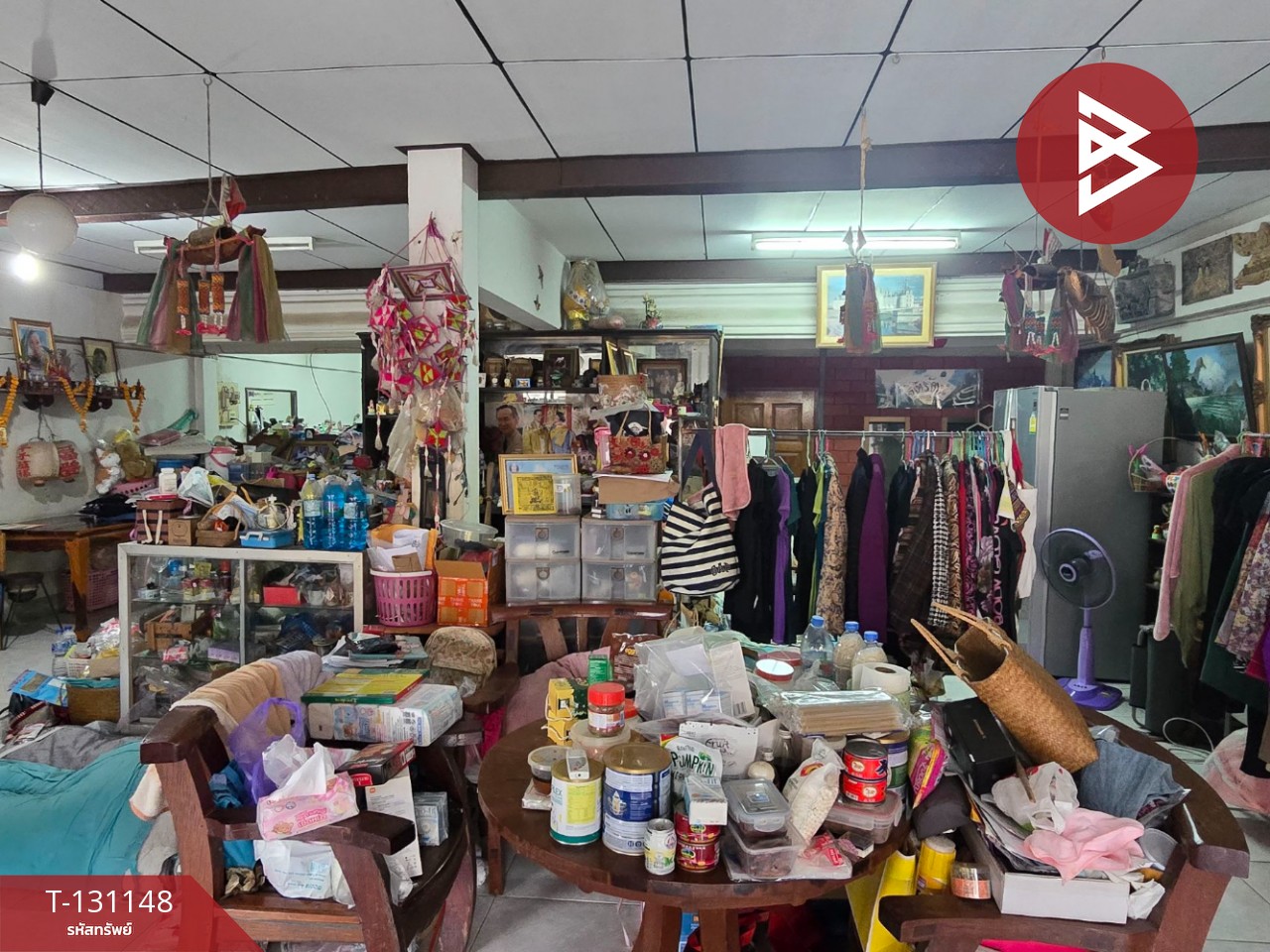 ขายอาคารพาณิชย์ 2 คูหา 2 ชั้นครึ่ง เนื้อที่รวม 337 ตารางวา พลงช้างเผือก แกลง ระยอง 2