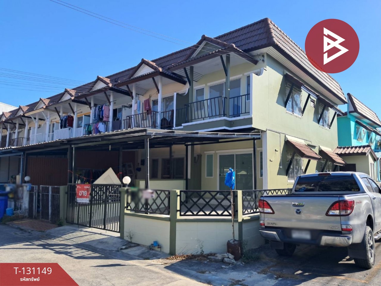 ขายทาวน์เฮ้าส์ หมู่บ้านนครทอง แพรกษา สมุทรปราการ 1