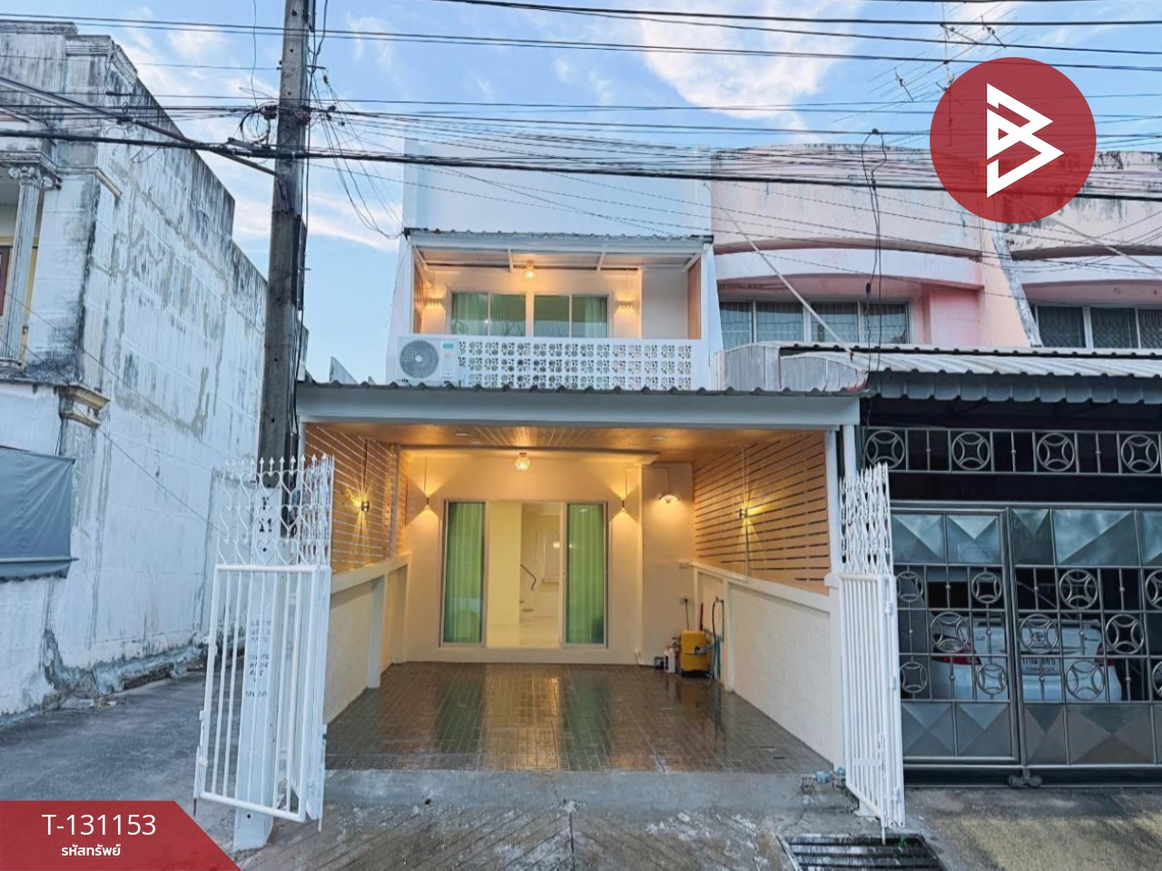 ขายทาวน์เฮ้าส์ หมู่บ้านพุทธชาด เพชรเกษม81 หนองแขม กรุงเทพมหานคร 1