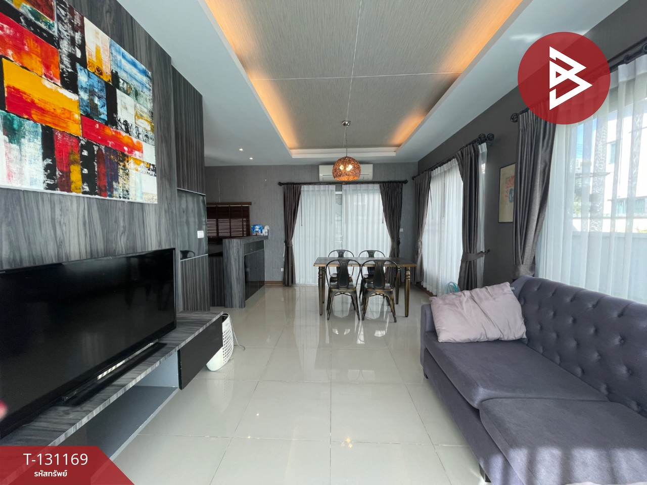 ขาย/เช่าบ้านแฝด หมู่บ้านคาซ่าแกรนด์ ศรีราชา (Casa Grand Sriracha) ชลบุรี 2