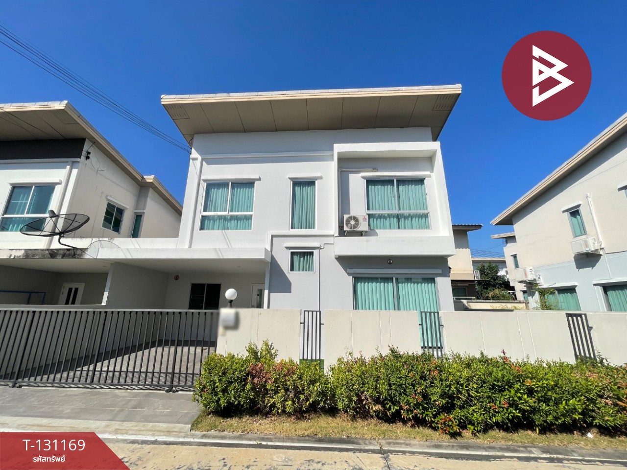 ขาย/เช่าบ้านแฝด หมู่บ้านคาซ่าแกรนด์ ศรีราชา (Casa Grand Sriracha) ชลบุรี 1