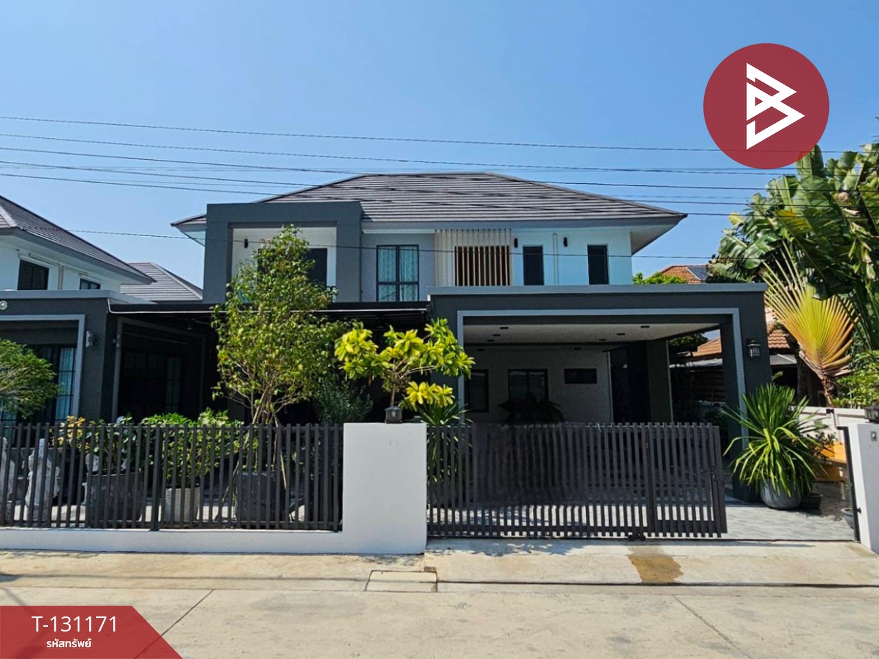 ขายบ้านเดี่ยว หมู่บ้านเคซีเนเชอรัลวิลล์ บางนา-เทพารักษ์ สมุทรปราการ 1