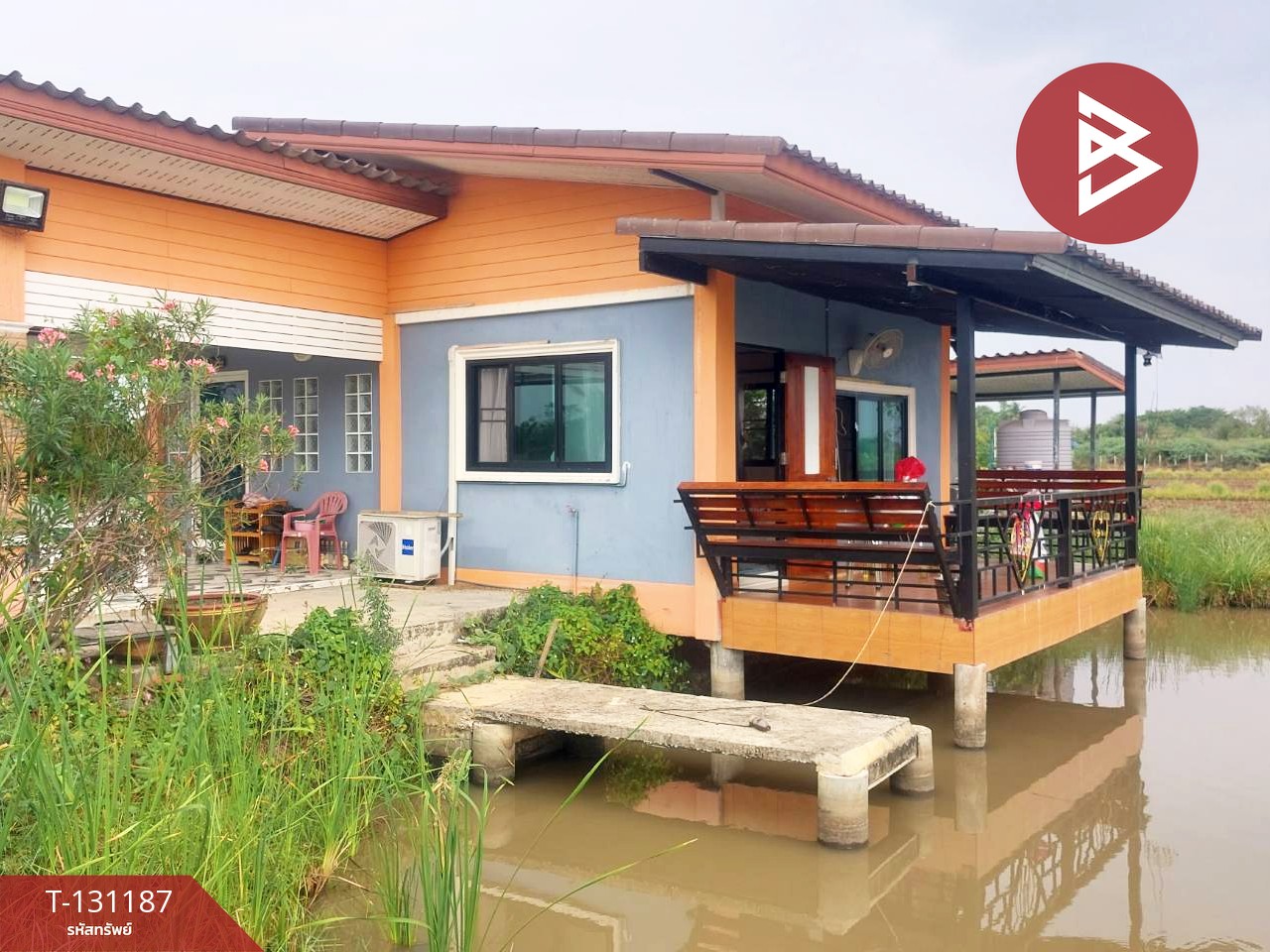 ขายบ้านเดี่ยวพร้อมที่ดิน เนื้อที่ 2 ไร่ บางแก้ว ฉะเชิงเทรา 2