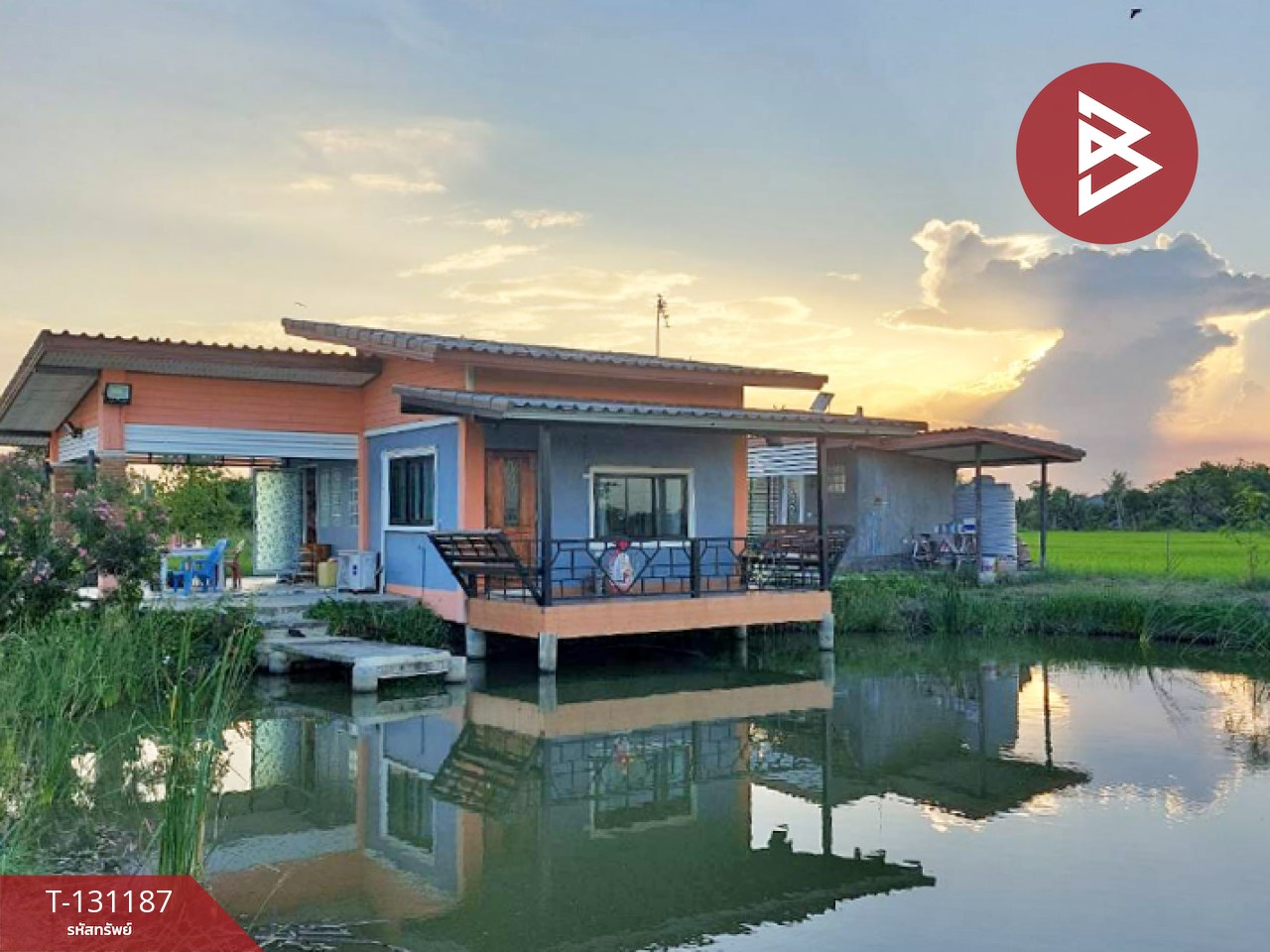 ขายบ้านเดี่ยวพร้อมที่ดิน เนื้อที่ 2 ไร่ บางแก้ว ฉะเชิงเทรา 10