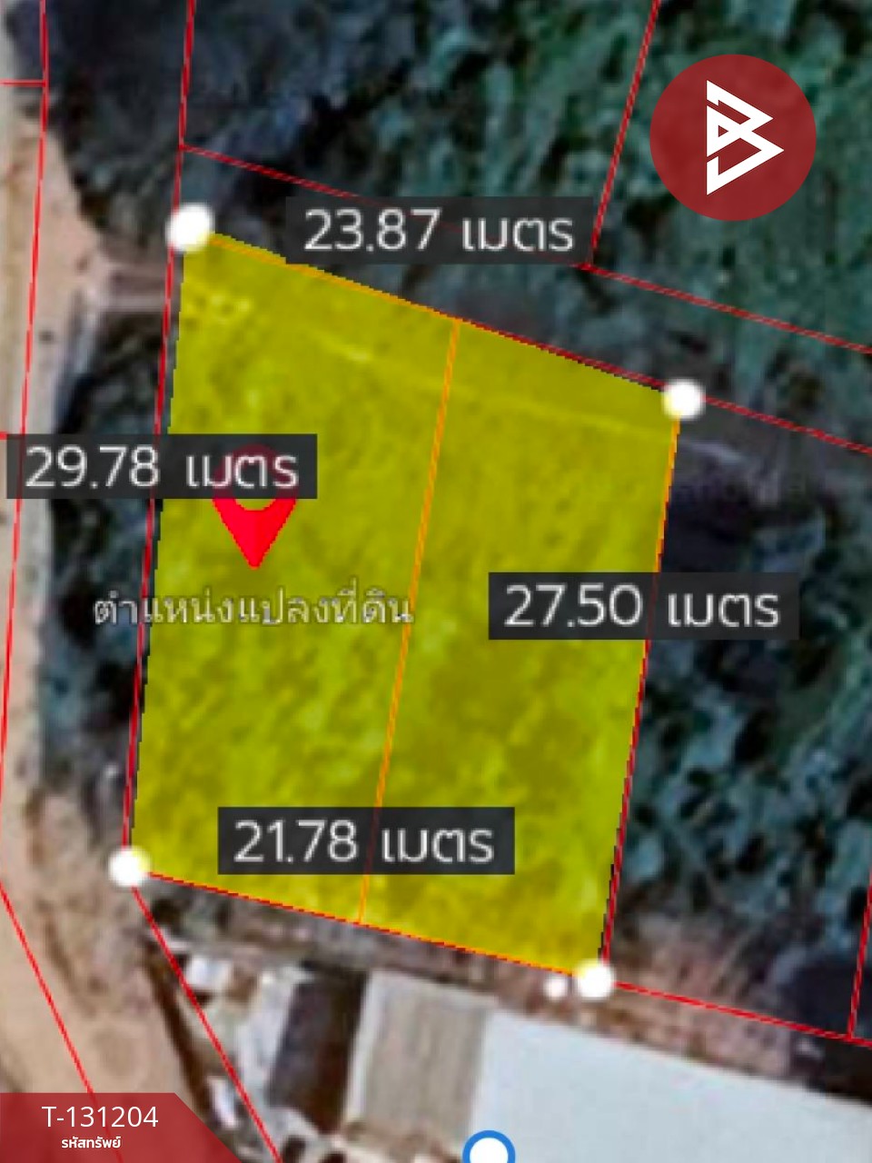ขายที่ดิน เนื้อที่ 1 งาน 60 ตร.วา ศรีราชา ชลบุรี 6