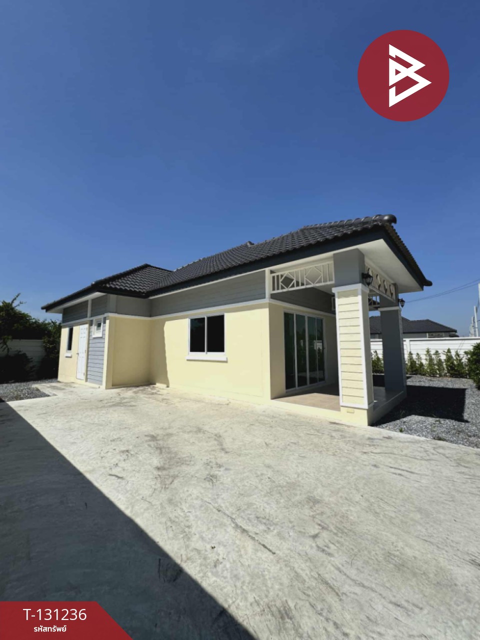 ขายบ้านเดี่ยว หมู่บ้านพรรณรังษี บ้านโป่ง ราชบุรี พร้อมเข้าอยู่ 3