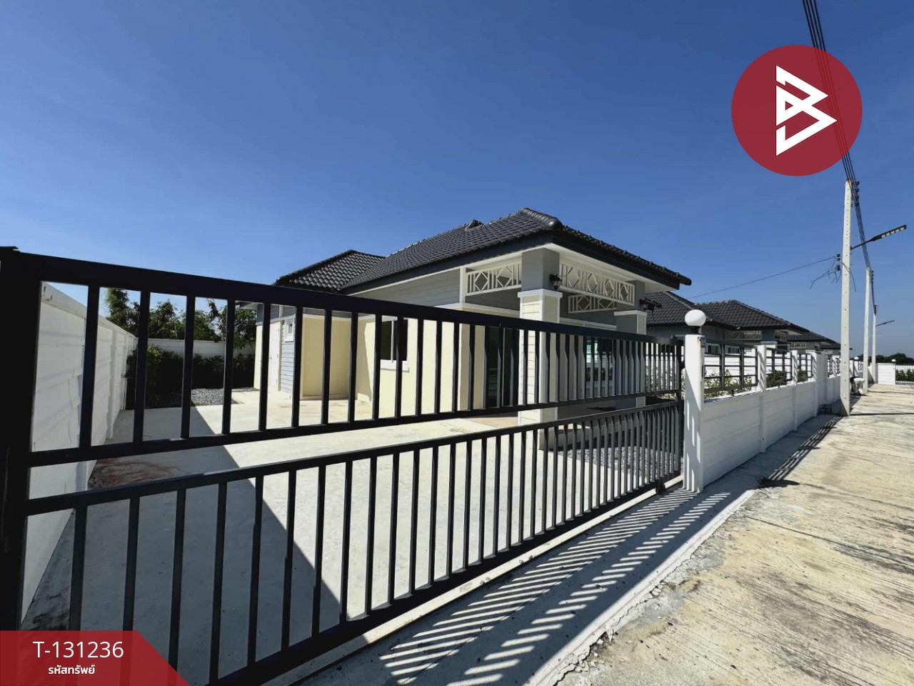 ขายบ้านเดี่ยว หมู่บ้านพรรณรังษี บ้านโป่ง ราชบุรี พร้อมเข้าอยู่ 2