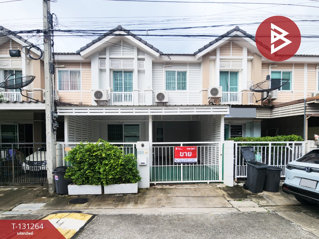 ขายทาวน์เฮ้าส์ หมู่บ้านพฤกษาวิลล์ 38 กิ่งแก้ว-หนามแดง สมุทรปราการ 1