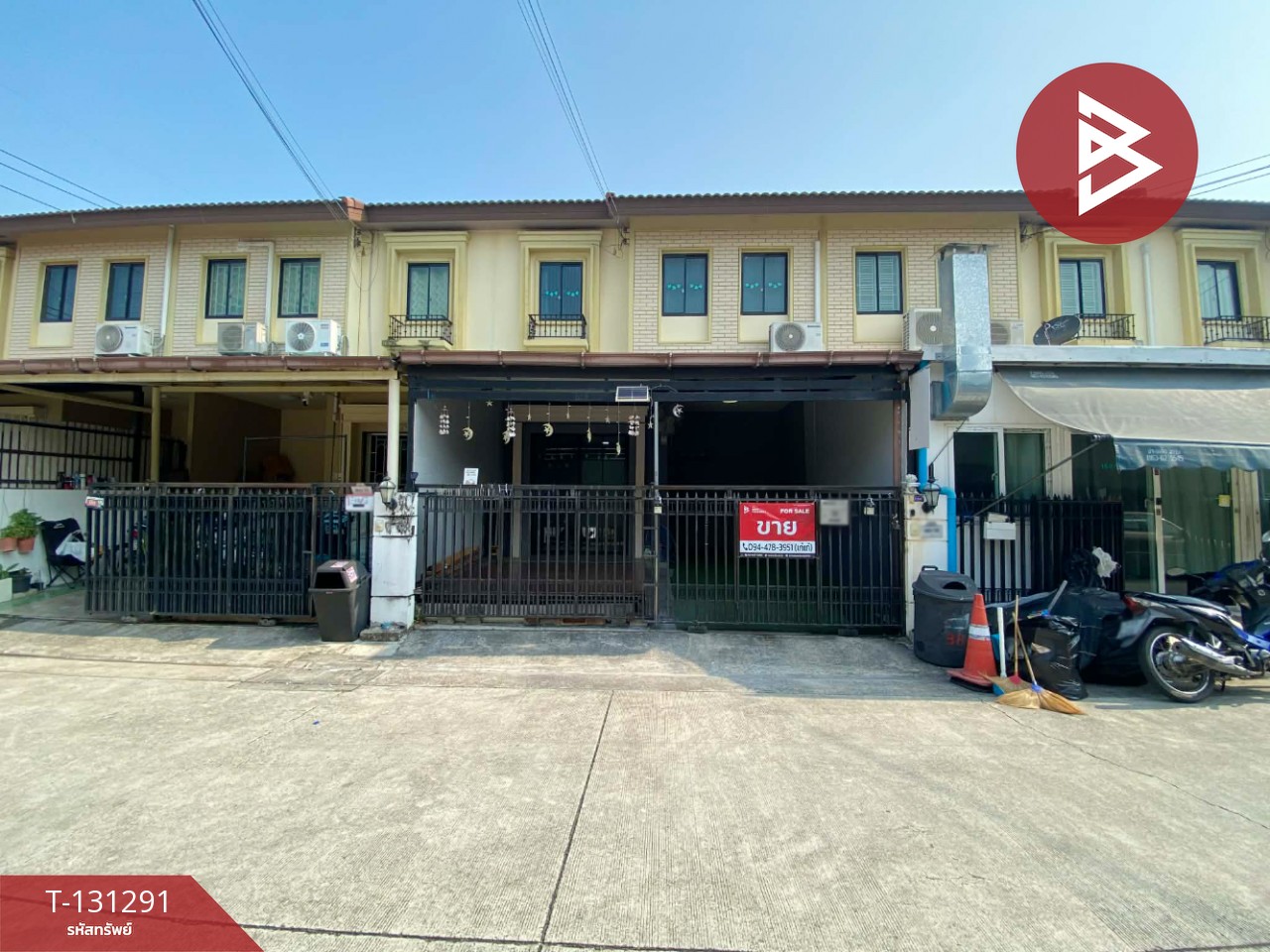 ขายทาวน์เฮ้าส์ หมู่บ้านพฤกษาวิลล์104 พุทธสาคร-สาย4 กระทุ่มแบน สมุทรสาคร (Pruksa Ville104 Phutthasakhon-Sai4) 1