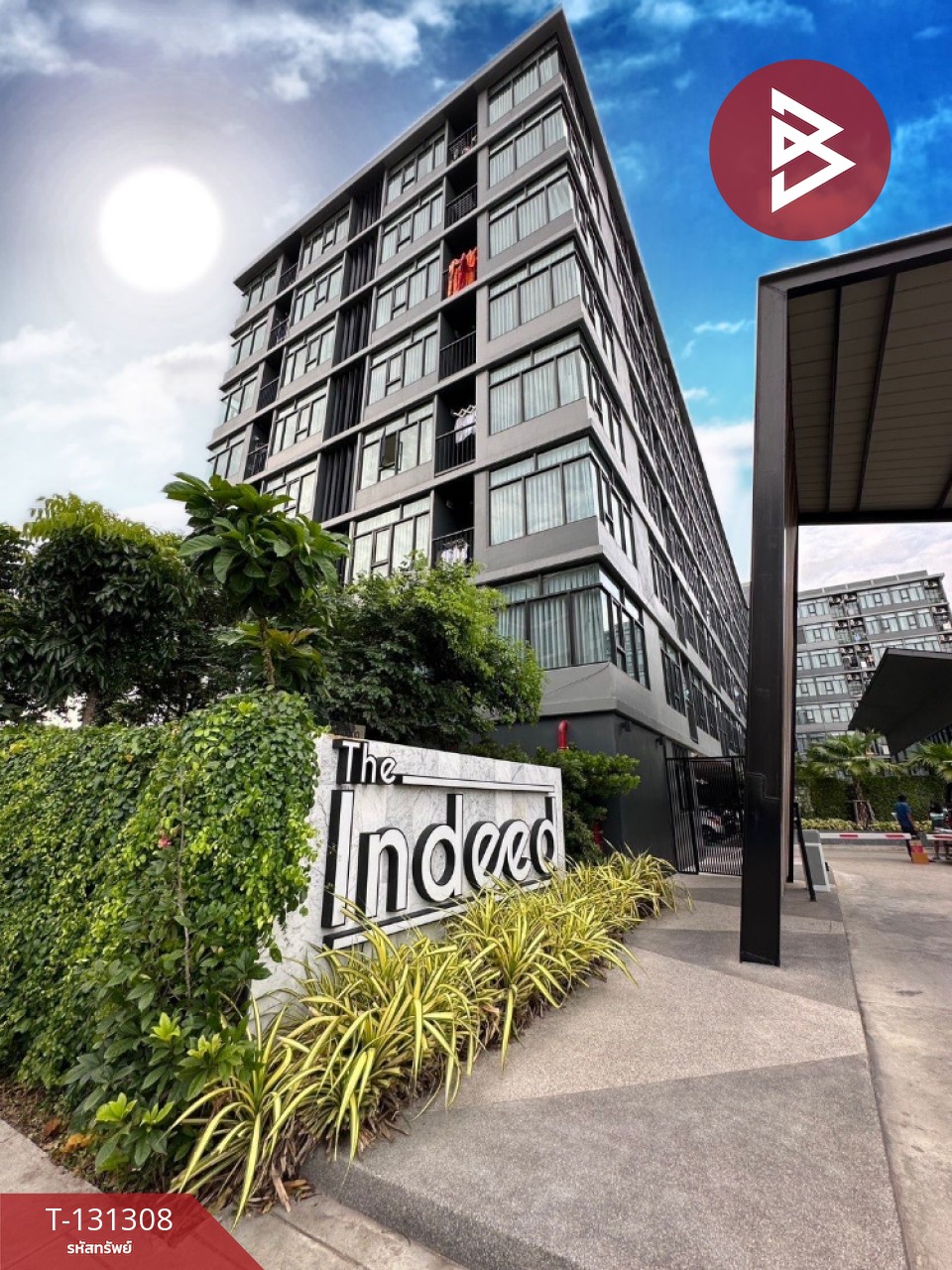 ขายคอนโด ดิ อินดี๊ด คอนโด เกษตร ศรีราชา ชลบุรี (The Indeed Condo Kaset Sriracha) 1